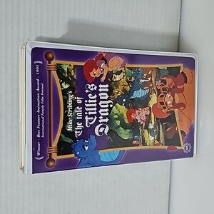 The Tale of Tillies Dragon Vhs